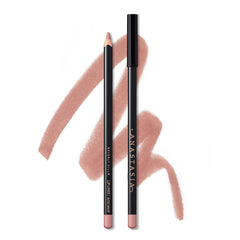Anastasia Beverly Hills lip liner front view showing sleek packaging and rich color payoff