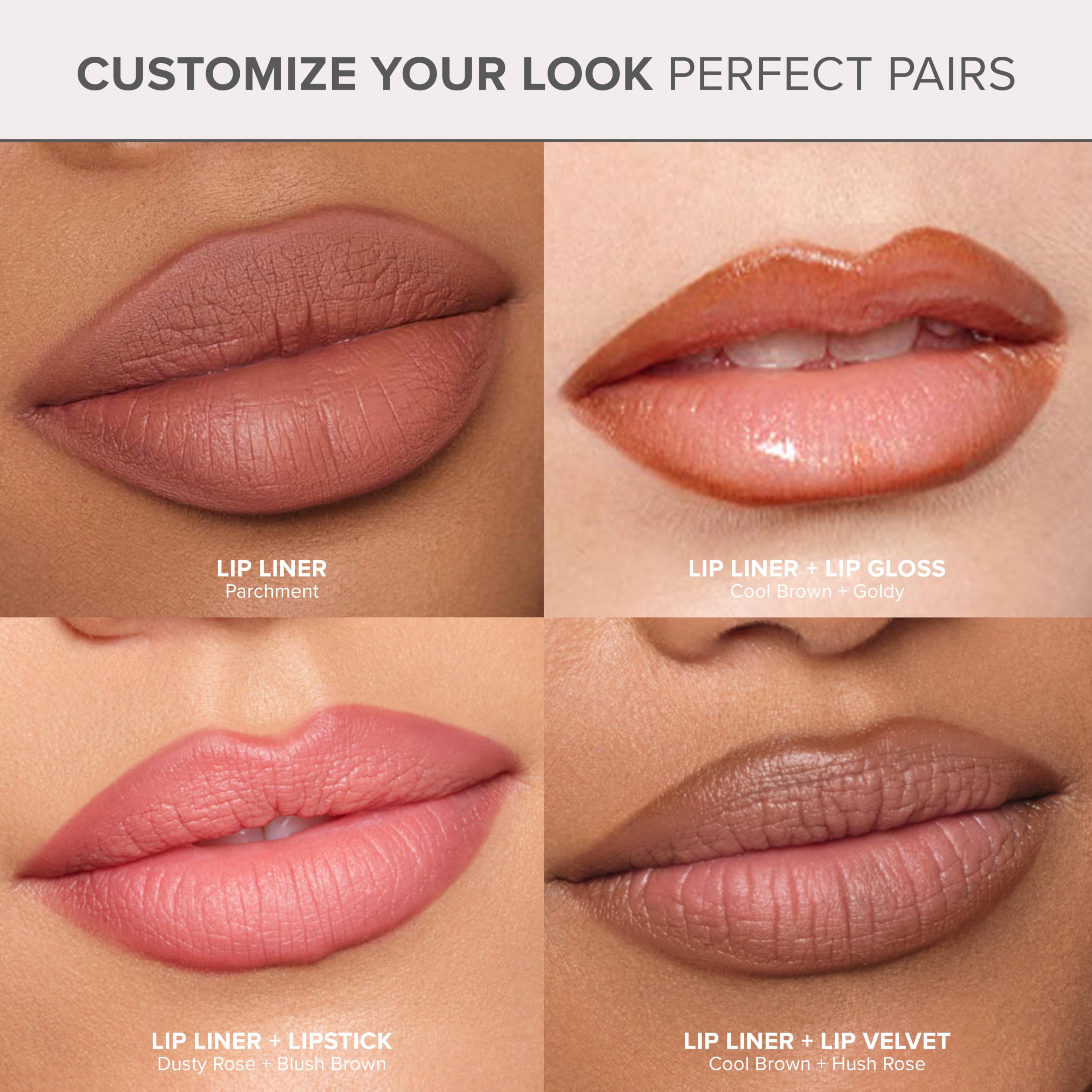 Anastasia Beverly Hills liner used to trace lip contour demonstrating definition and control