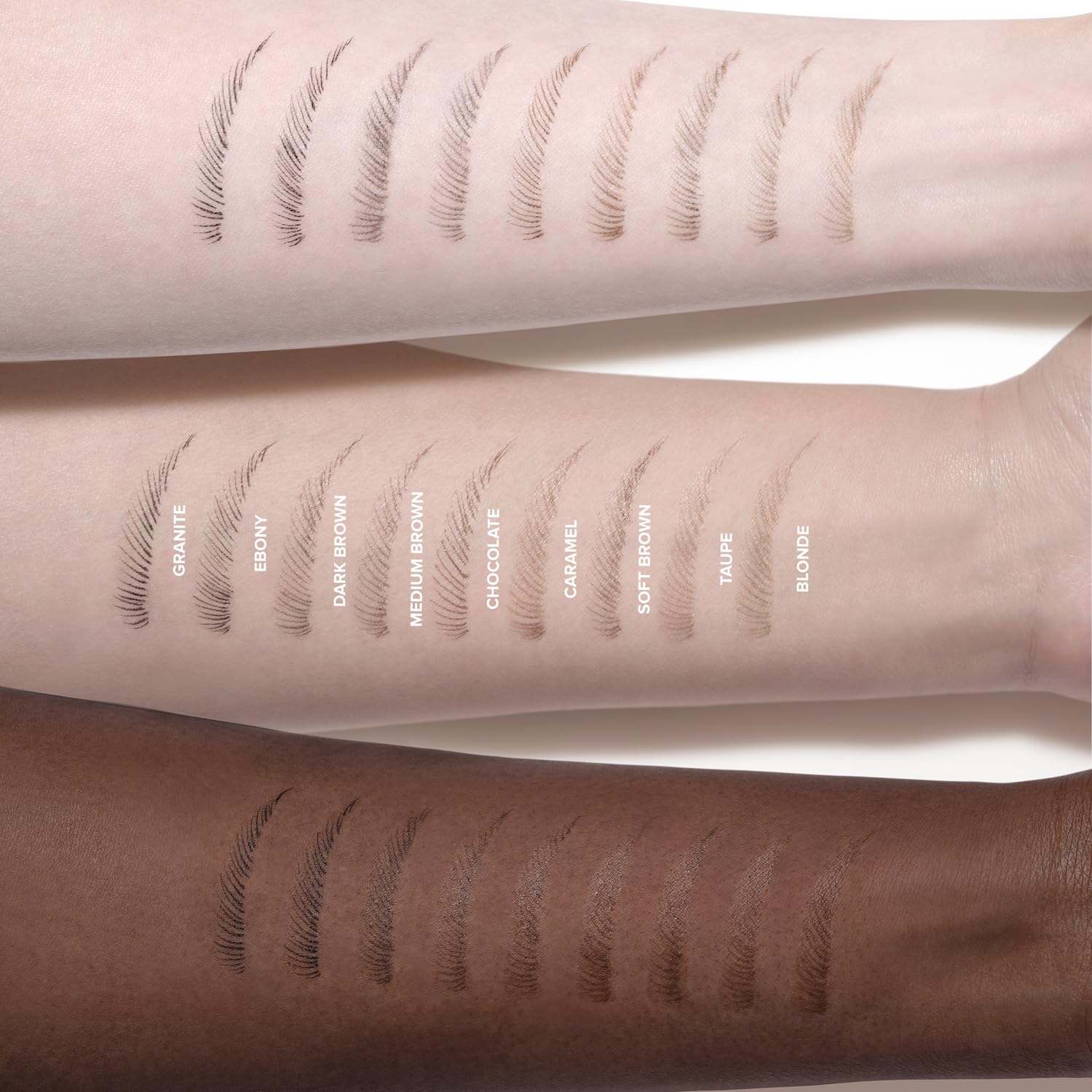 Anastasia Beverly Hills pen on vanity in lifestyle setting for everyday convenience
