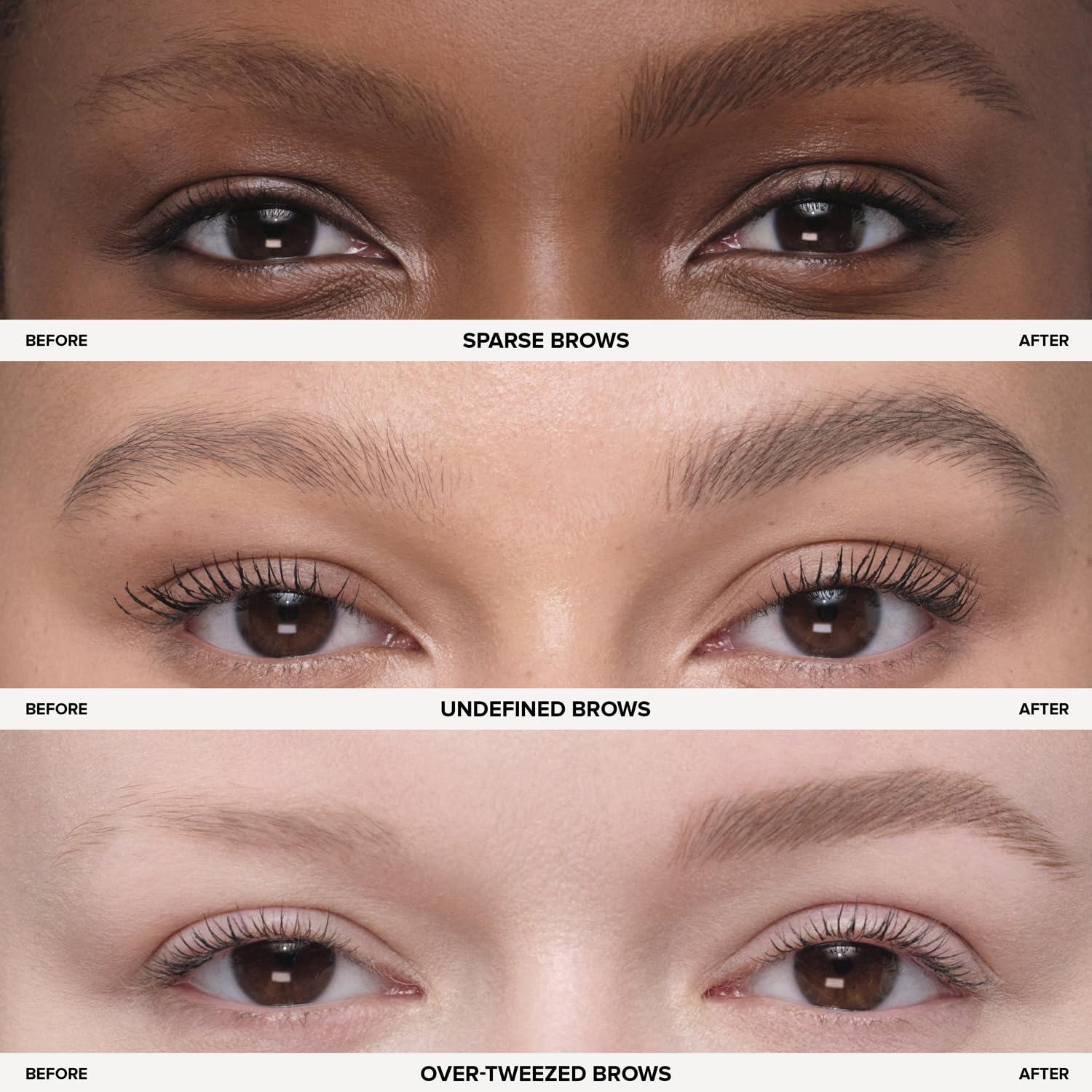 Anastasia Beverly Hills ink flow and texture demonstrating smooth application