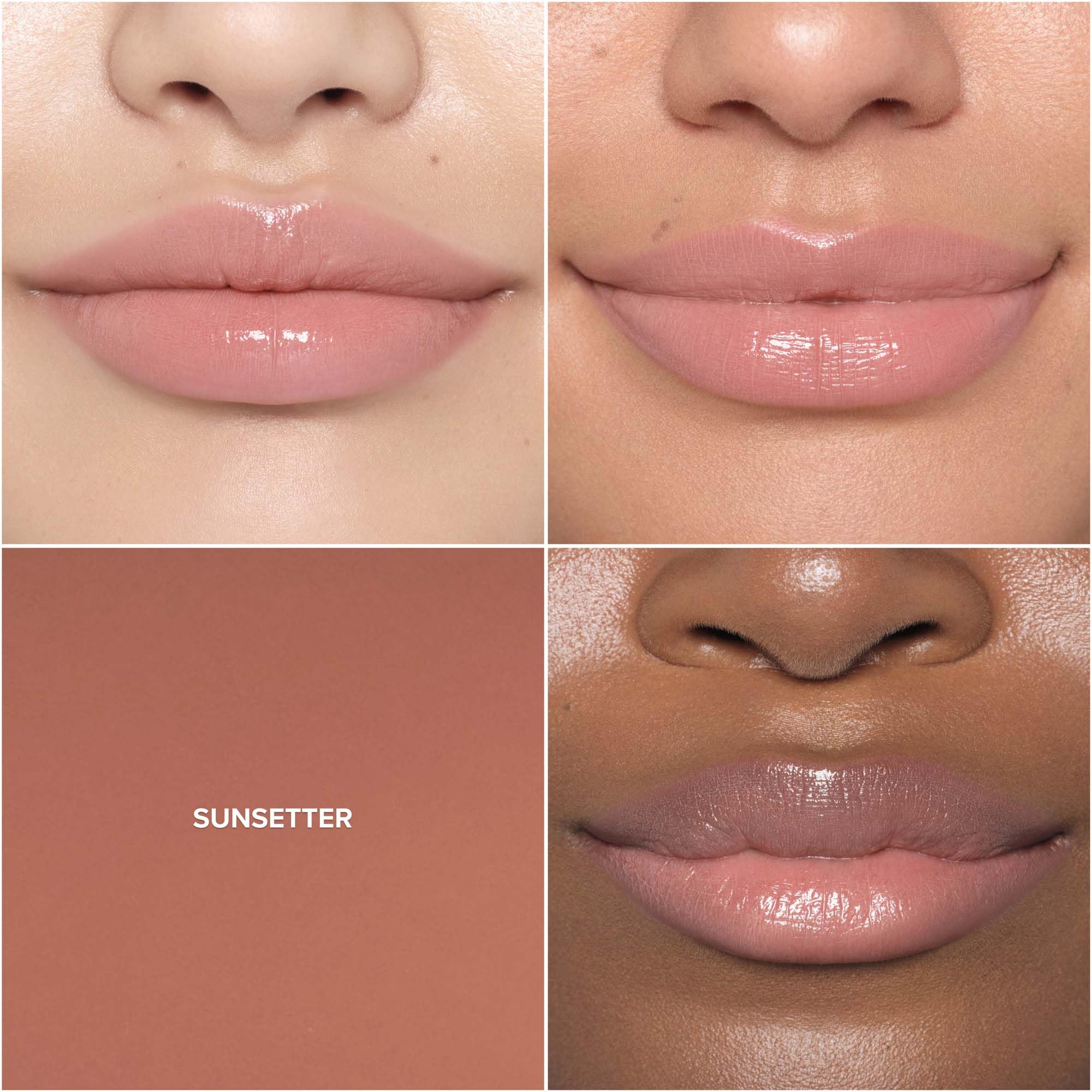 Anastasia Beverly Hills open tube texture swirl highlighting cushiony glide benefit