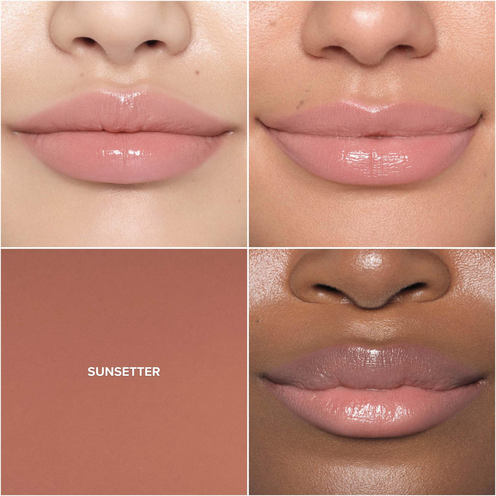 Anastasia Beverly Hills open tube texture swirl highlighting cushiony glide benefit