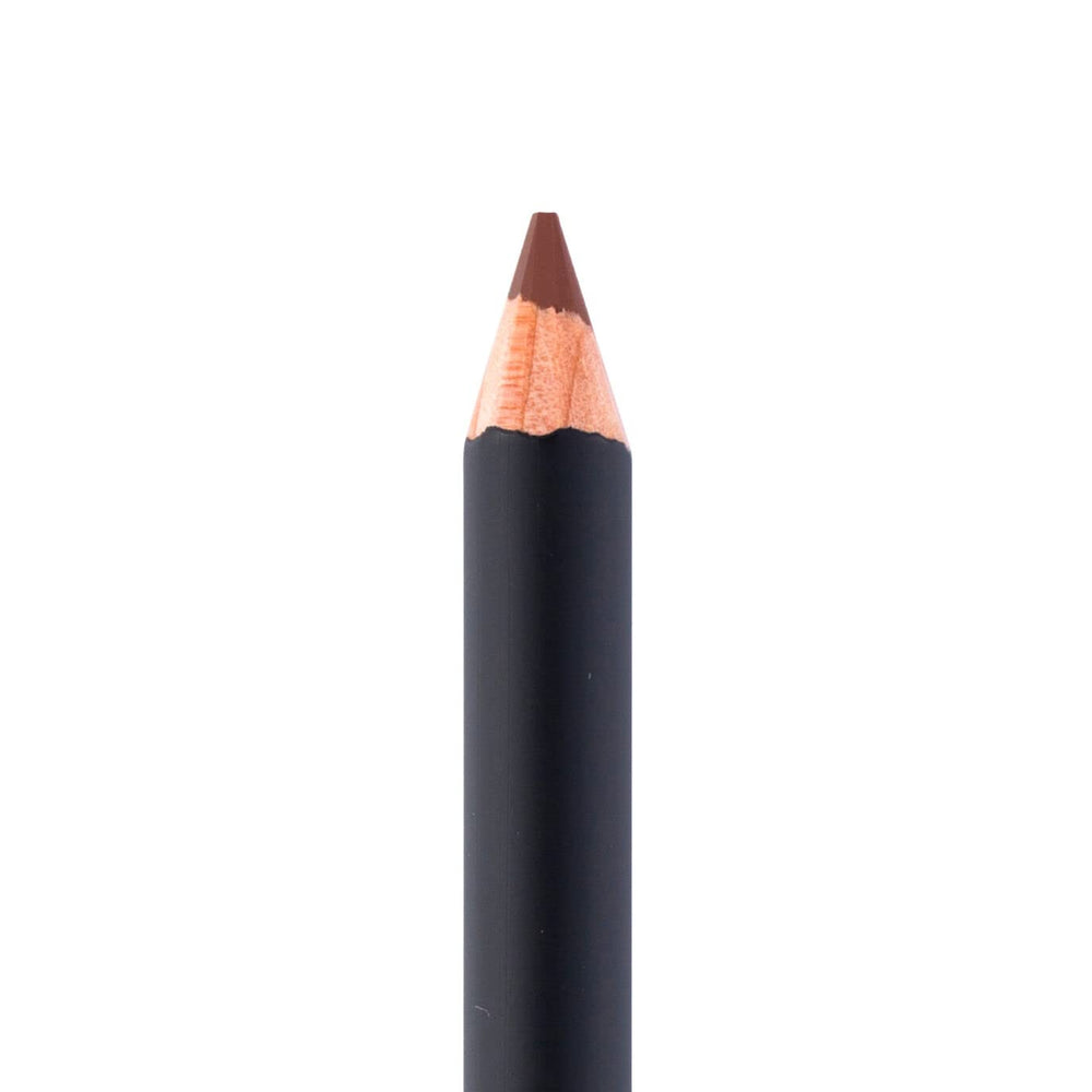 Anastasia Beverly Hills close-up of dual-ended pencil showing tip and spoolie for control