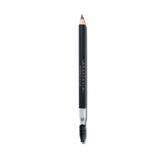 Anastasia Beverly Hills front view of the dual-ended brow pencil showing brand and precision