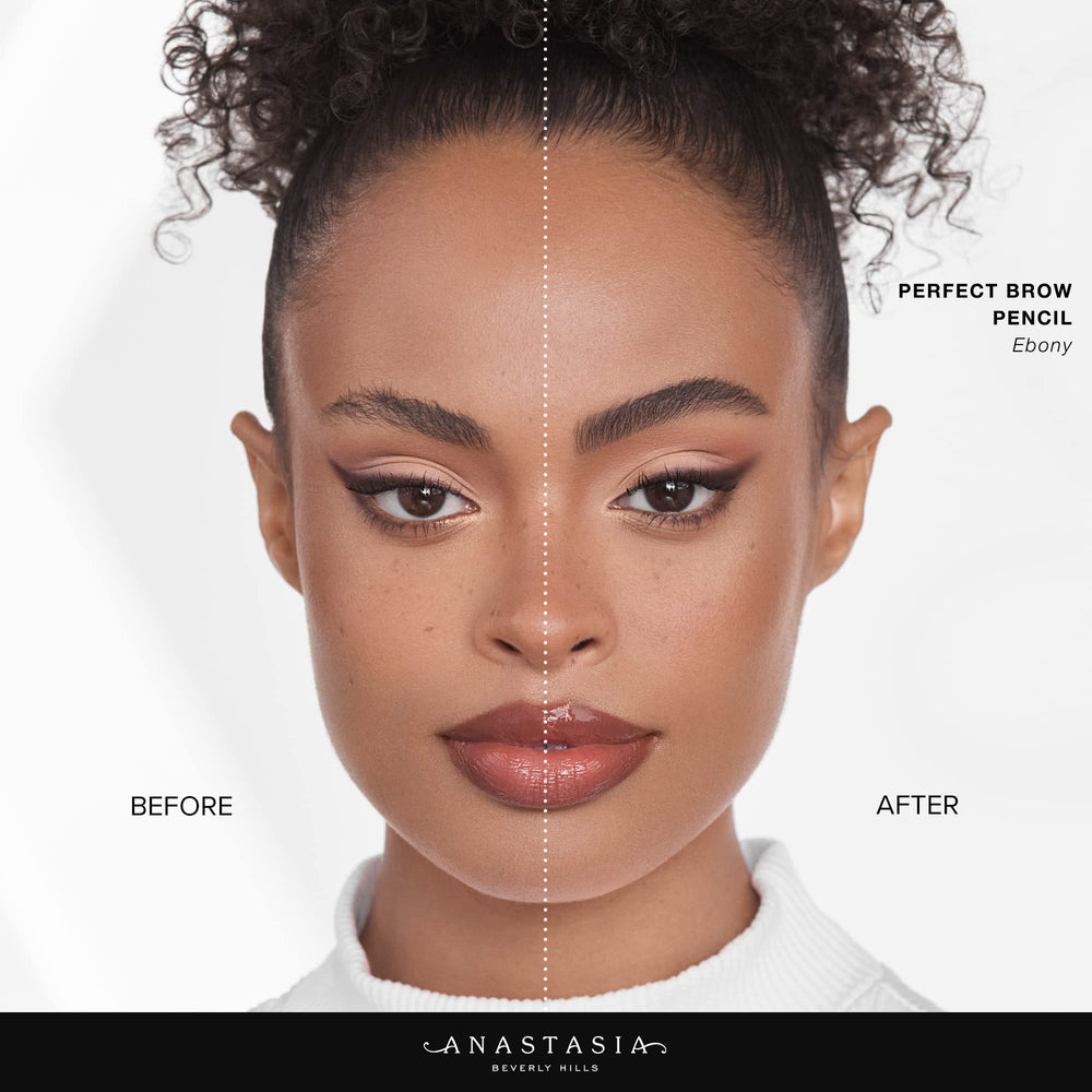 Anastasia Beverly Hills pigment stroke on skin demonstrating powdery finish