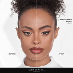 Anastasia Beverly Hills pigment stroke on skin demonstrating powdery finish