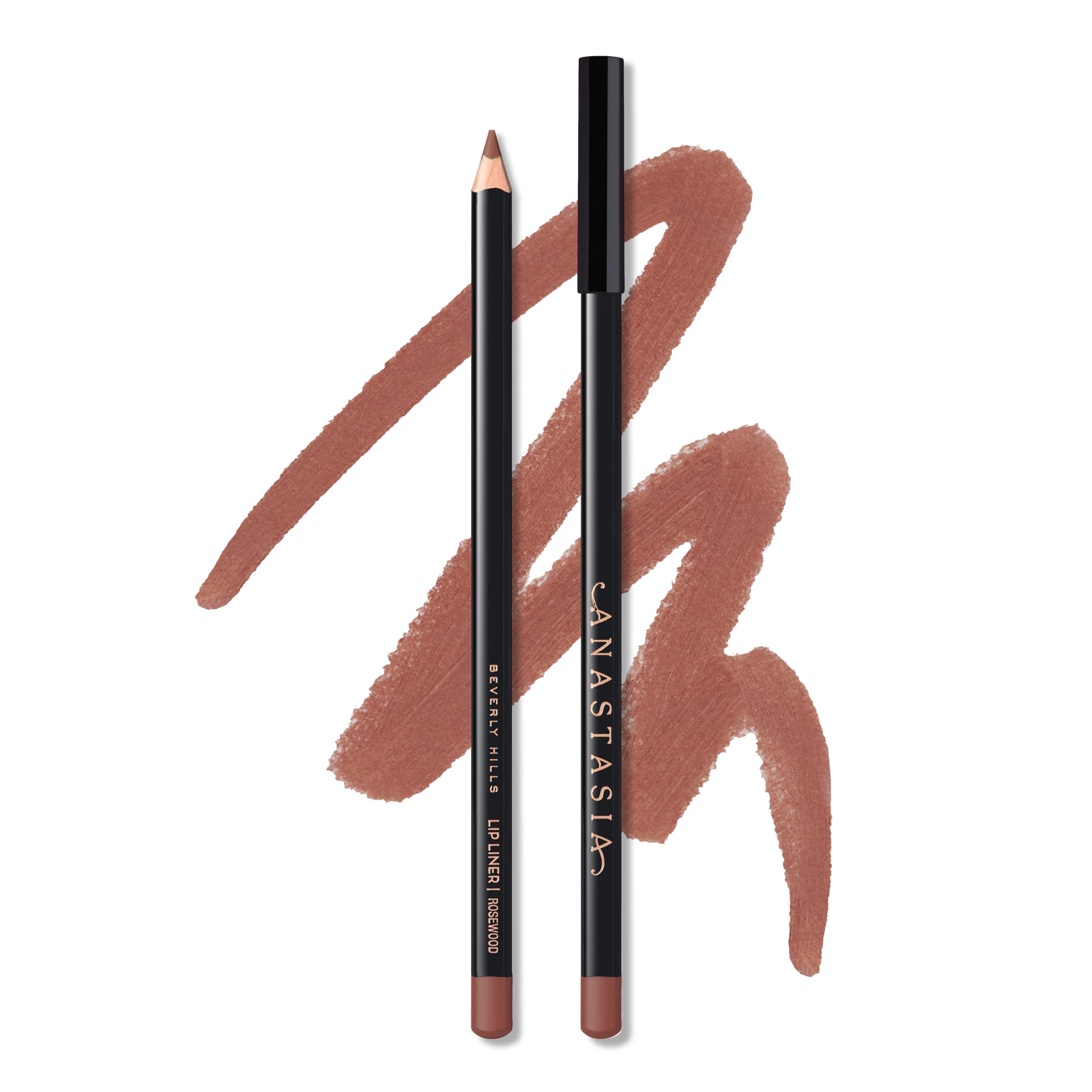 Anastasia Beverly Hills front packaging showing precise matte pencil and benefits
