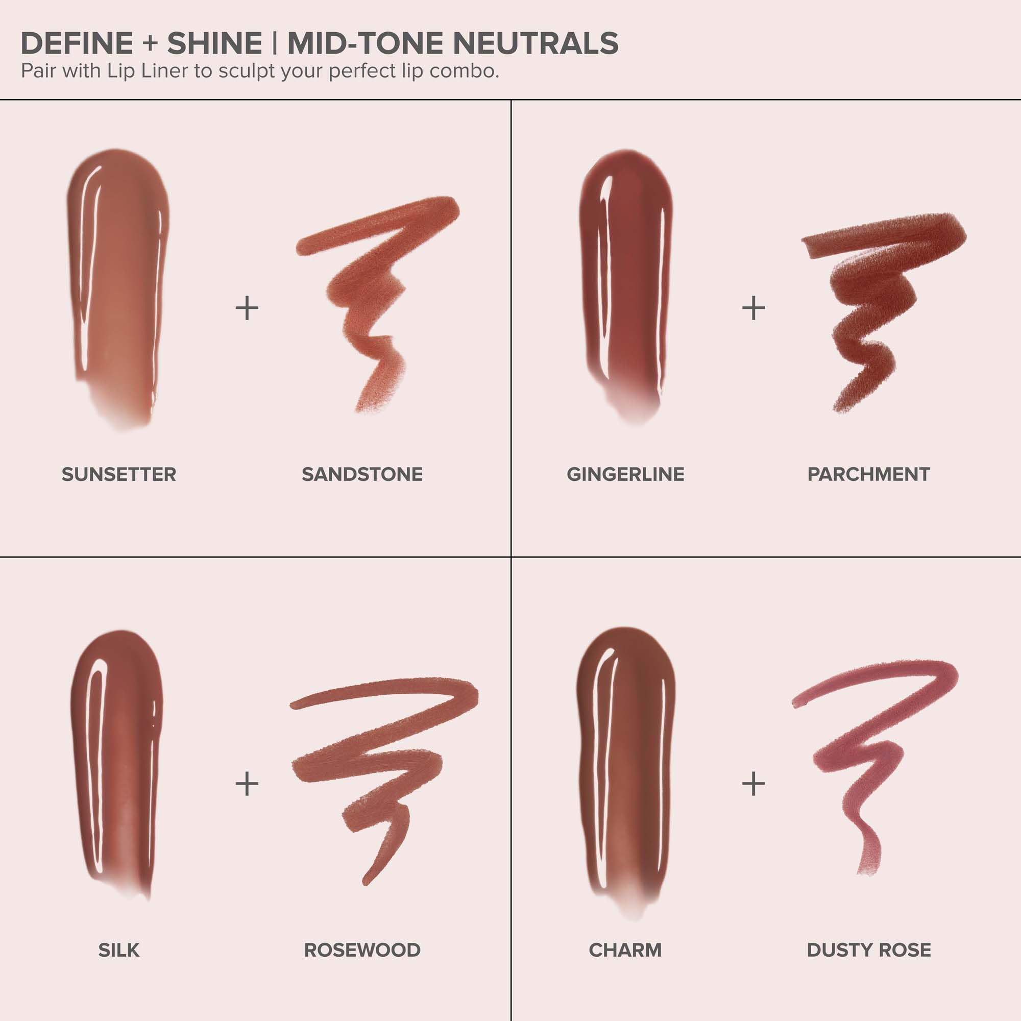 Anastasia Beverly Hills full shade range display showing 23 color variety benefit