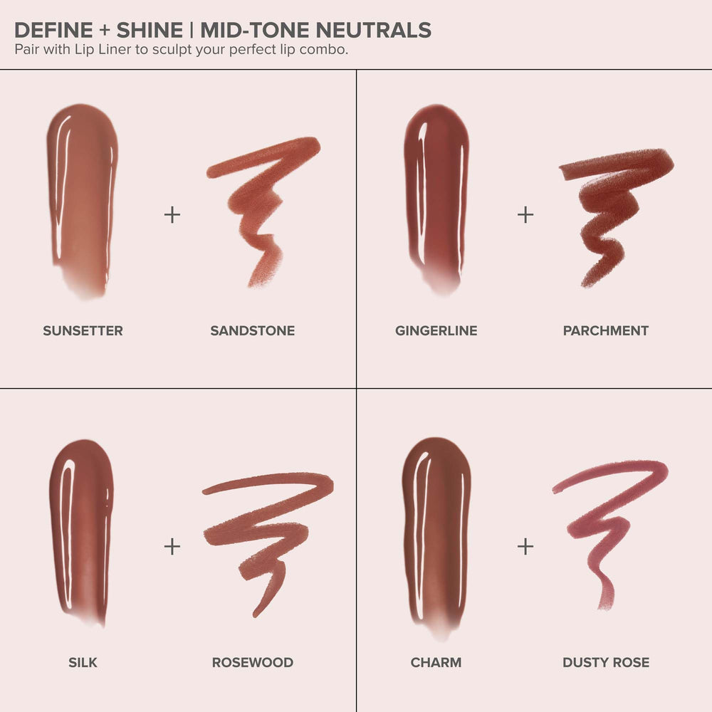 Anastasia Beverly Hills full shade range display showing 23 color variety benefit
