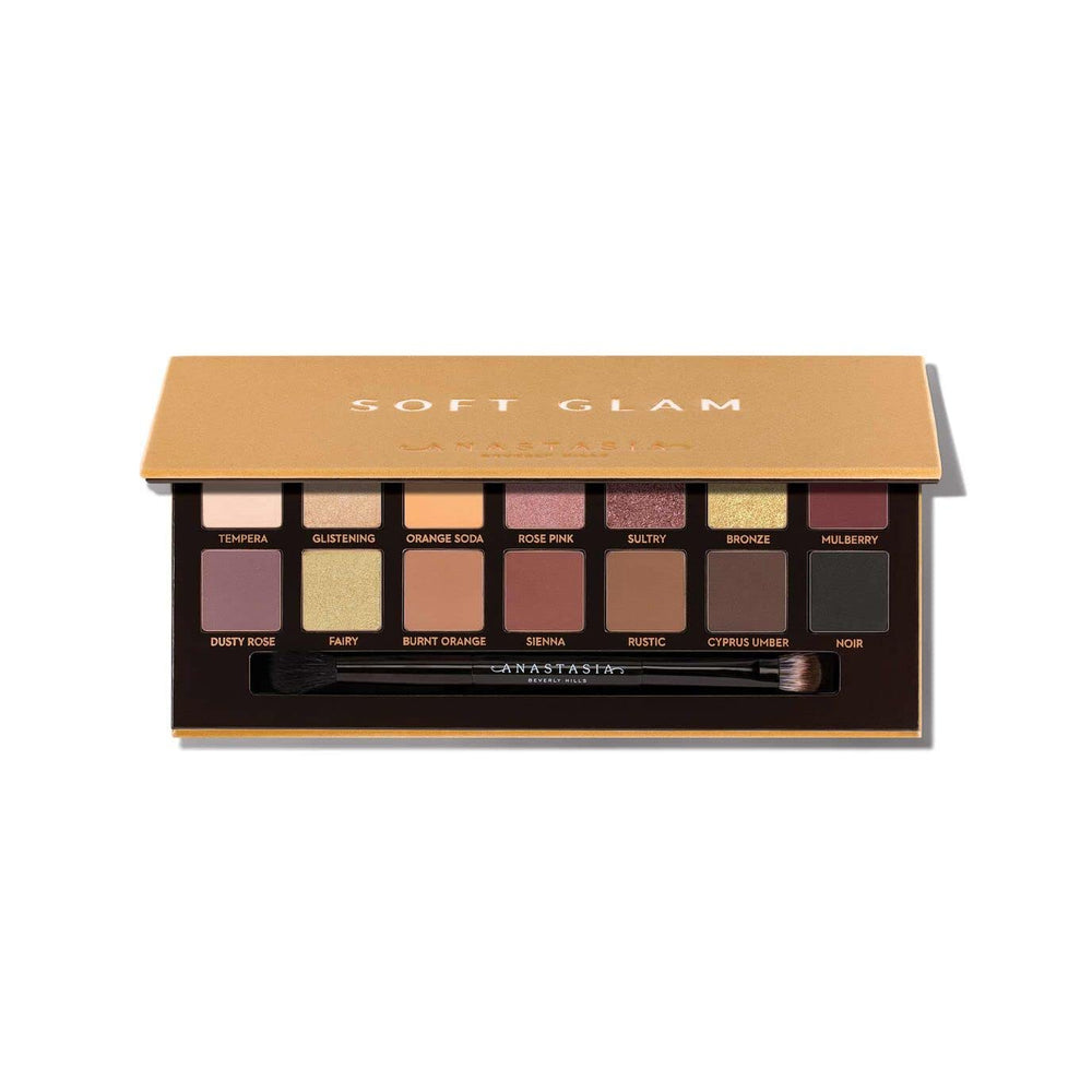 Anastasia Beverly Hills front packaging in velvet case showing portability and luxury