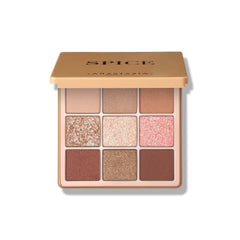 Anastasia Beverly Hills front view of compact palette showing packaging and compact size benefit