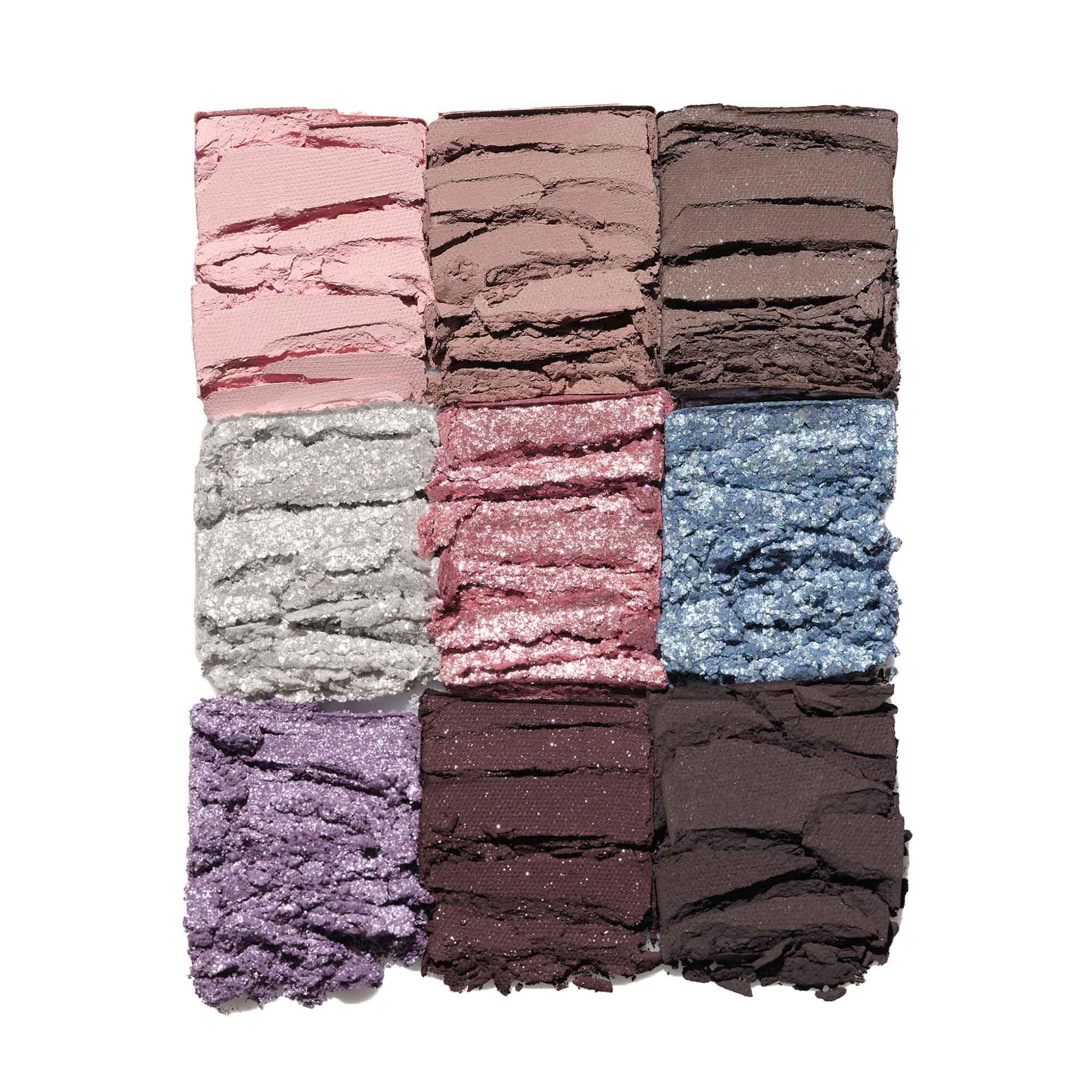 Anastasia Beverly Hills close-up of pan texture showing smooth formula and high payoff