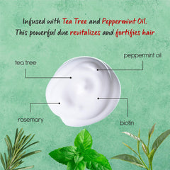 AnatoliaDaphne conditioner cream texture demonstrating smooth detangling and moisturizing effect