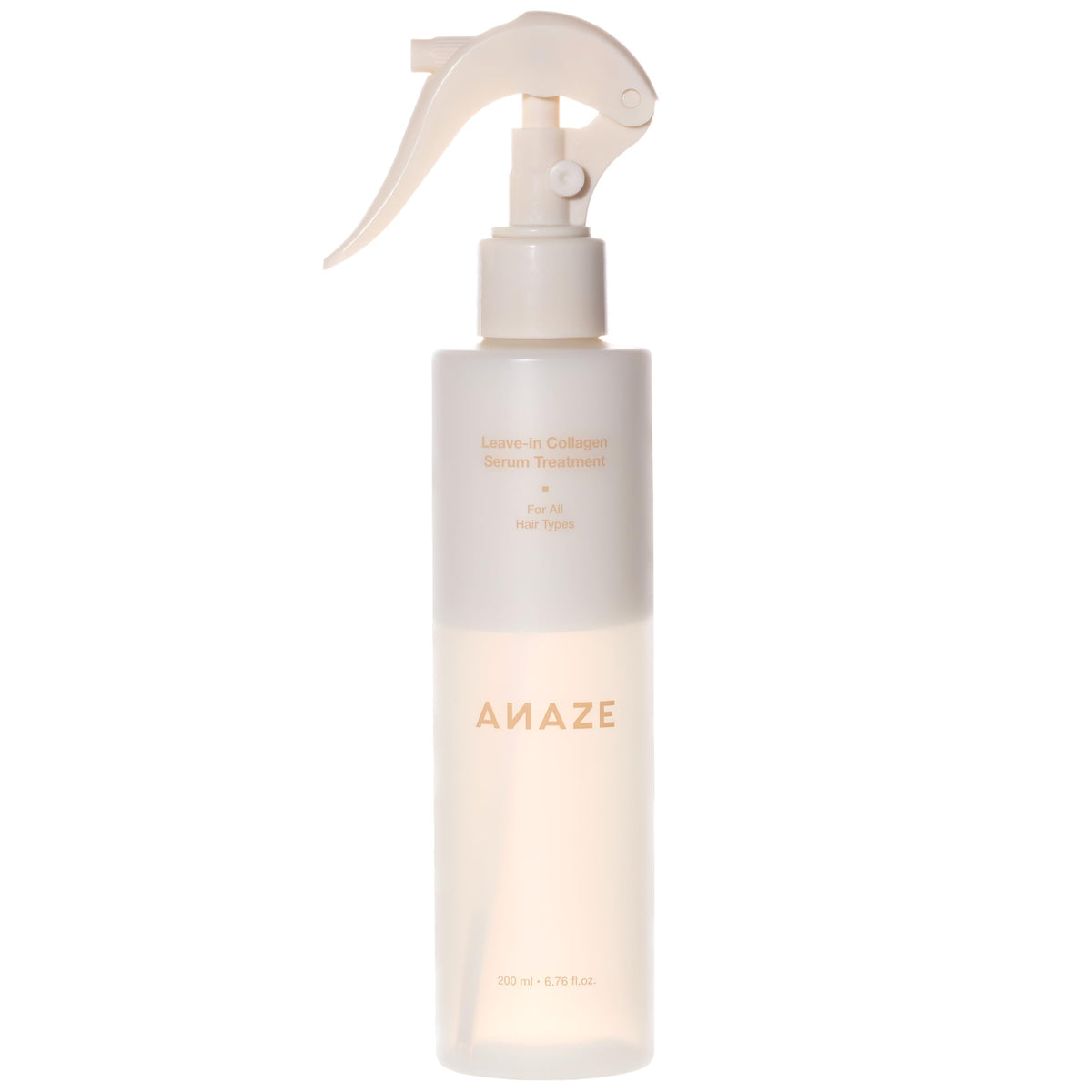 ANAZE front packaging 200ml bottle showing size and branding benefit hydration