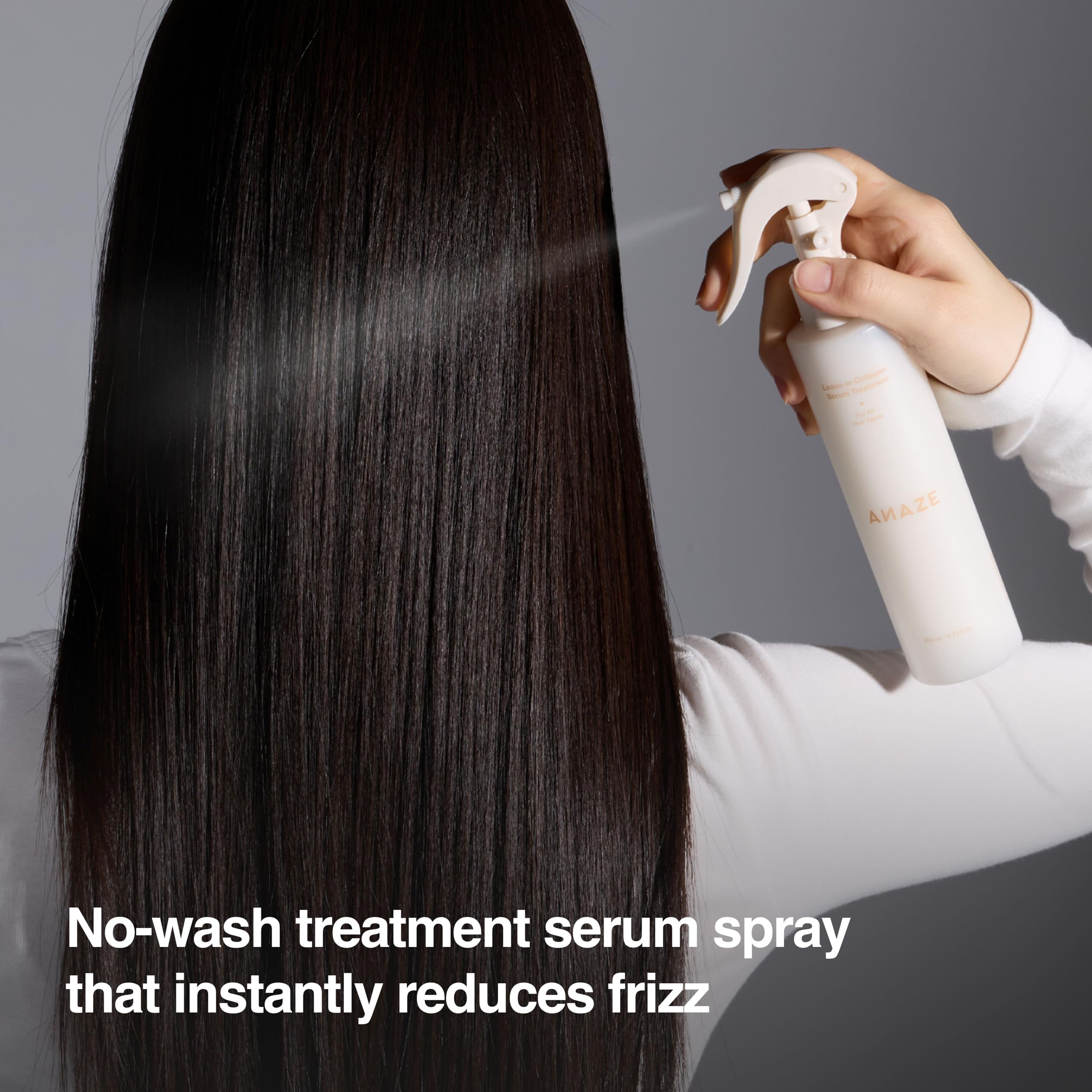 ANAZE spray applicator closeup for easy even distribution benefit convenience
