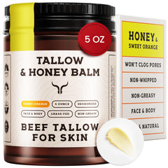 Ancestral Haven jar front view showing label and clean packaging benefit