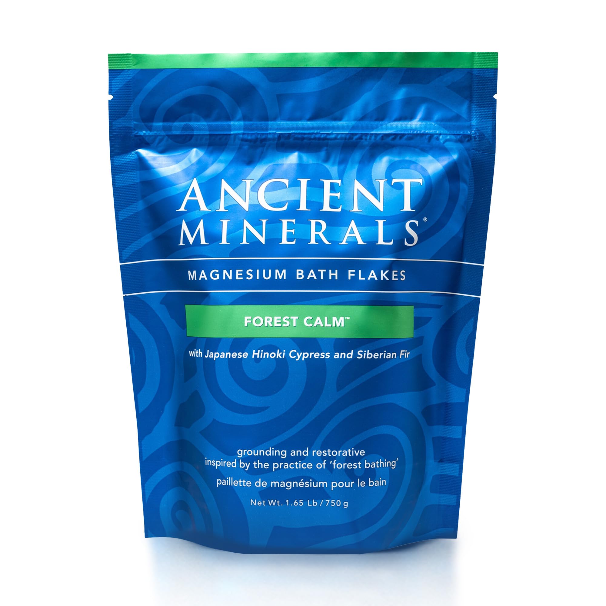 Ancient Minerals front packaging showing jar and brand for clear product identification