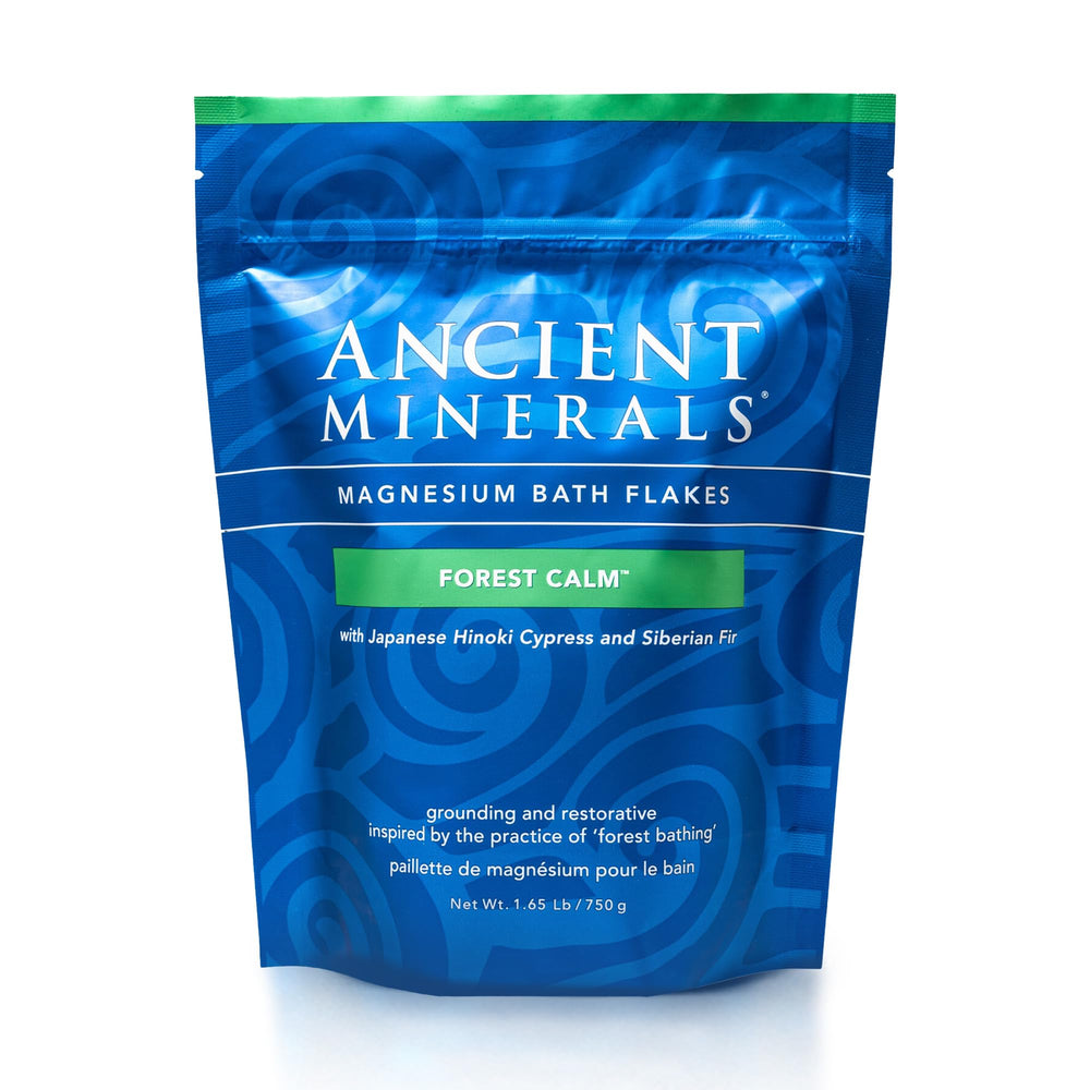 Ancient Minerals front packaging showing jar and brand for clear product identification