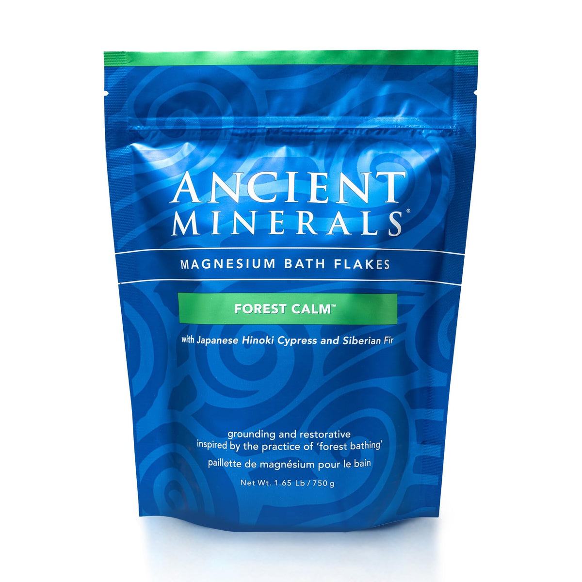 Ancient Minerals front packaging showing jar and brand for clear product identification