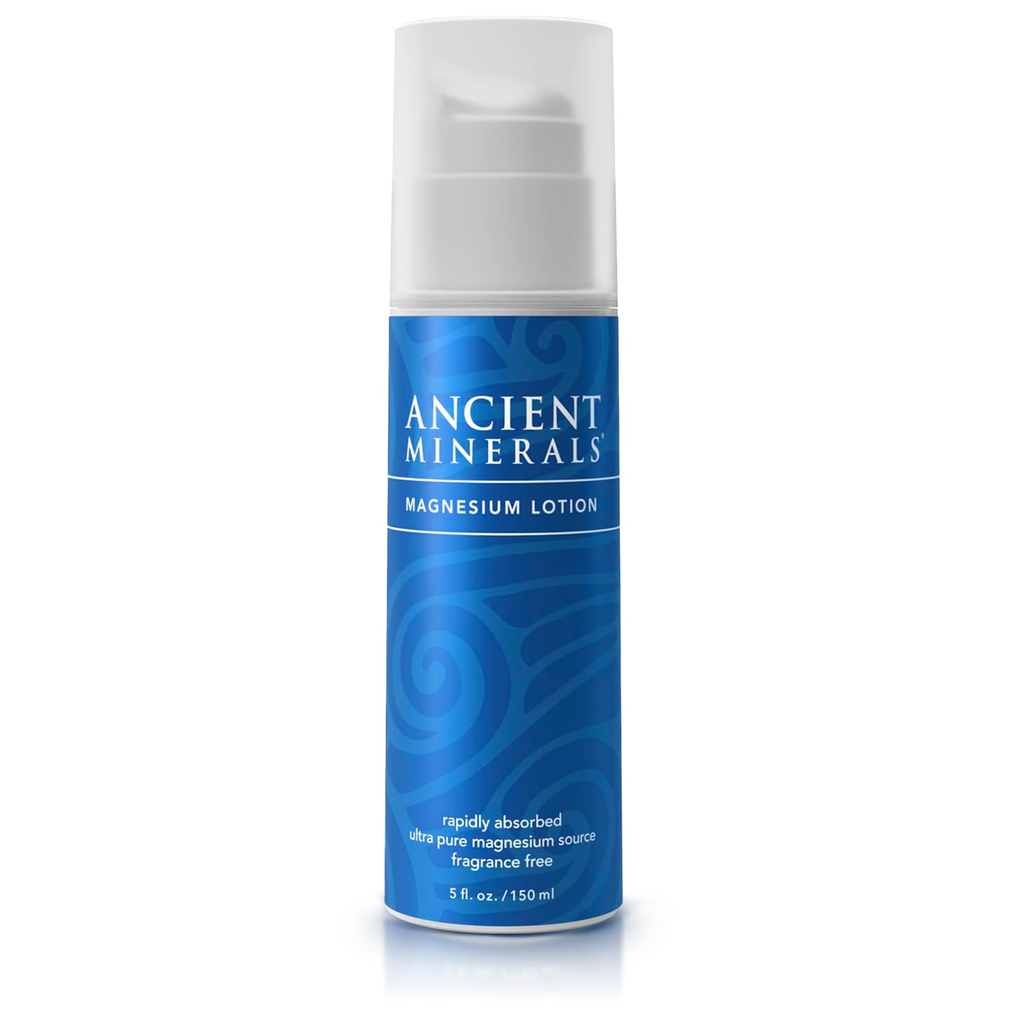Ancient Minerals front packaging 5oz showing product identity and benefit
