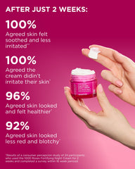 Andalou Naturals cream being applied on hand demonstrating quick-absorbing moisture