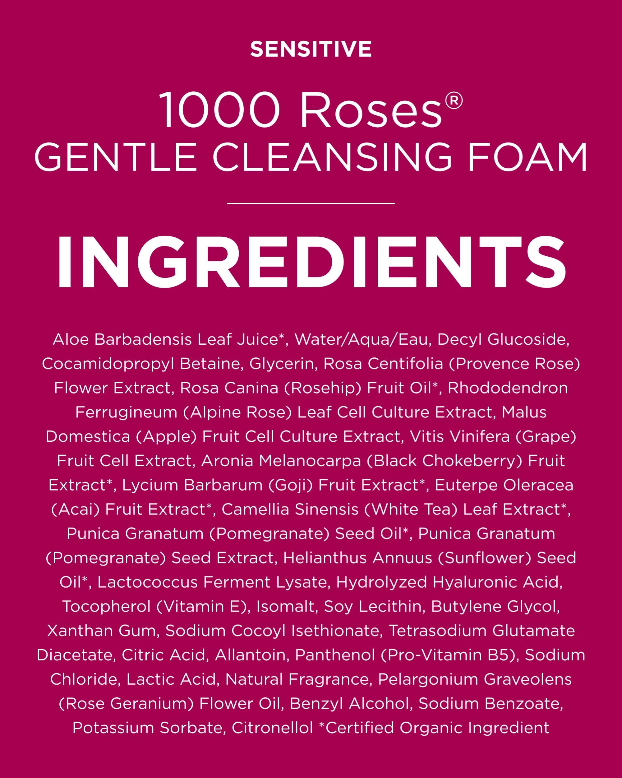 Andalou Naturals packaging focus indicating sustainable, responsible benefit