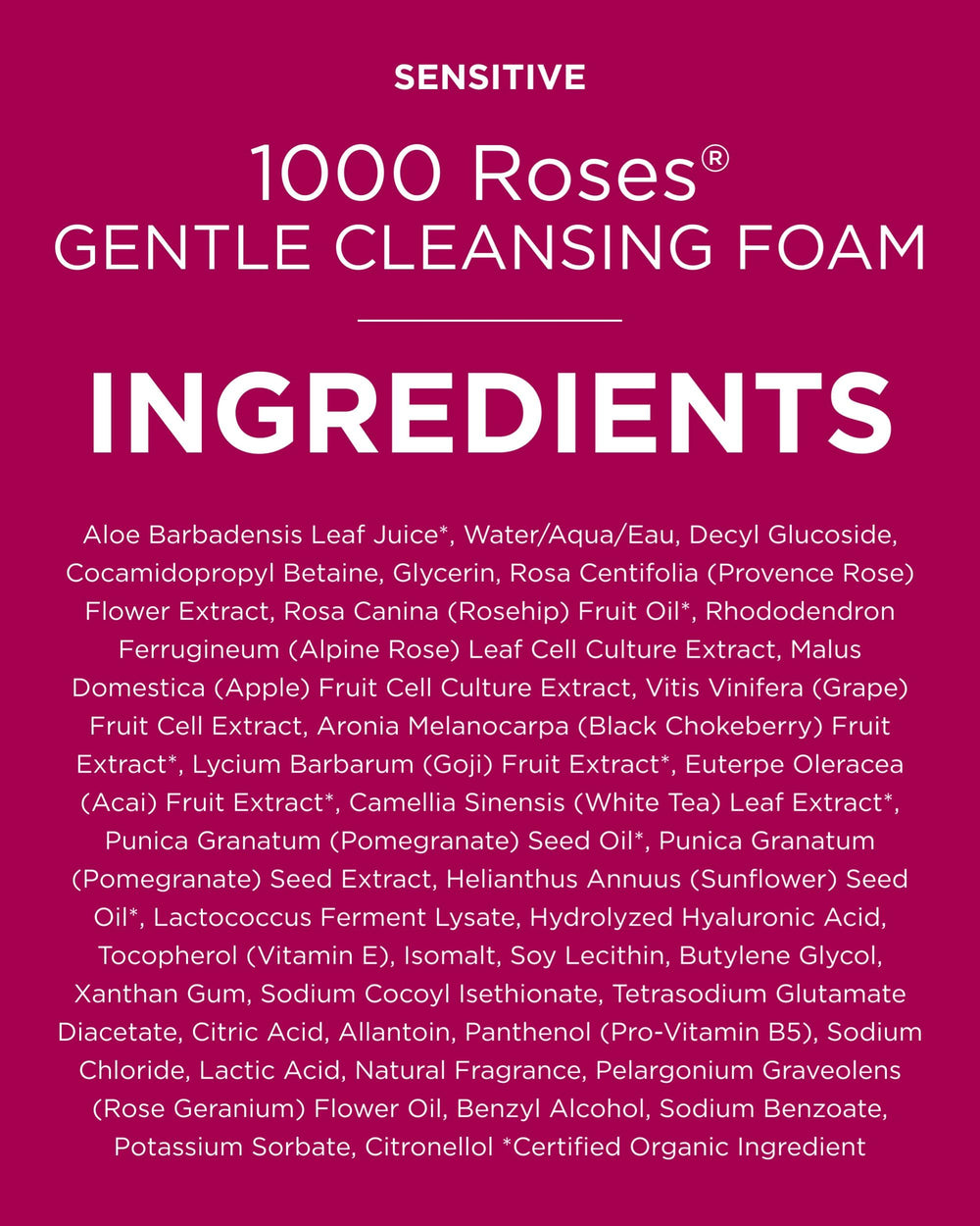 Andalou Naturals packaging focus indicating sustainable, responsible benefit