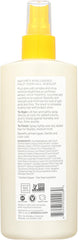 Andalou Naturals back label close-up showing ingredients and product information for transparency