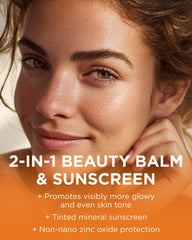 Andalou Naturals close-up texture swirl showing smooth blendability and hydration