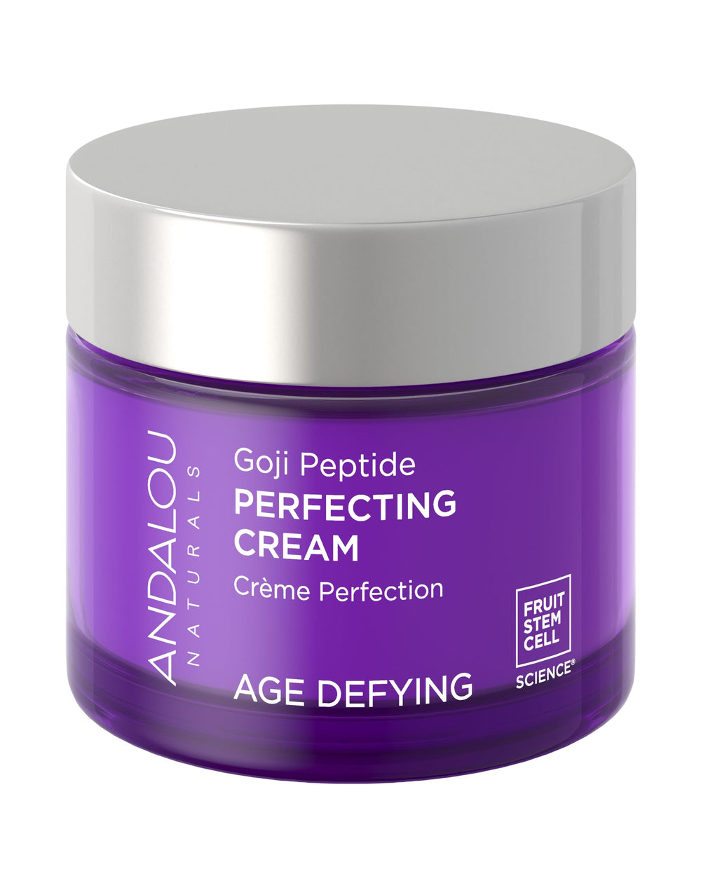 Andalou Naturals front packaging showing product and benefit of daily hydration