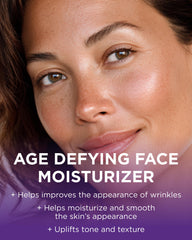 Andalou Naturals open jar revealing cream texture for smooth skin feel