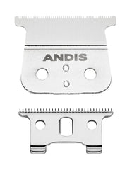 Andis 04521 front view showing blade edge and quick fit benefit