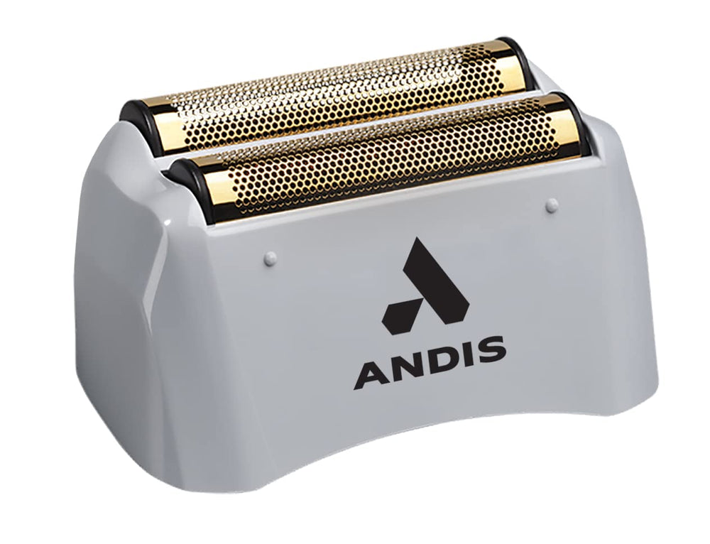 Andis 17285 titanium foil front view showing clean edge and renewed performance