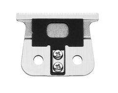 Andis blade next to ruler showing compact size and easy handling