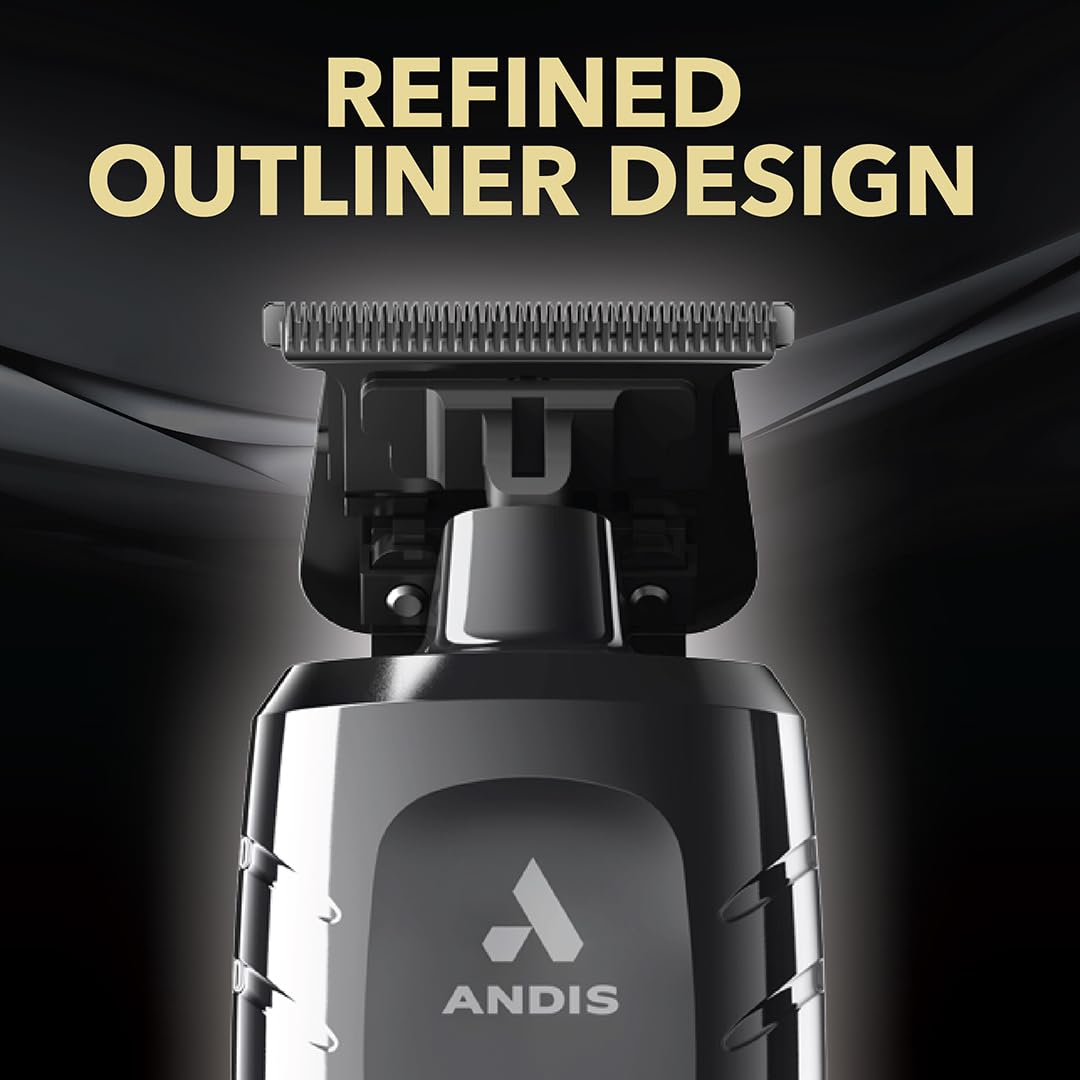 Andis GTX-EXO II packaging and box showing included contents and premium presentation benefit: complete kit