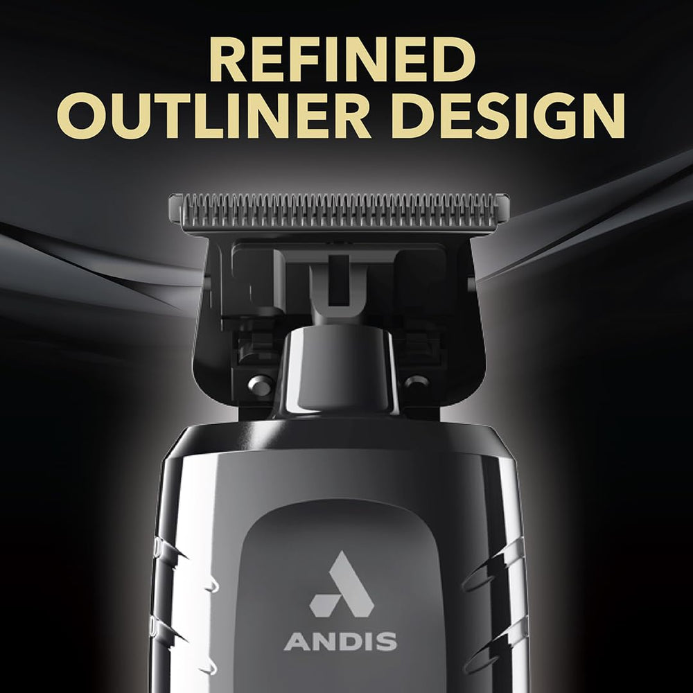 Andis GTX-EXO II packaging and box showing included contents and premium presentation benefit: complete kit
