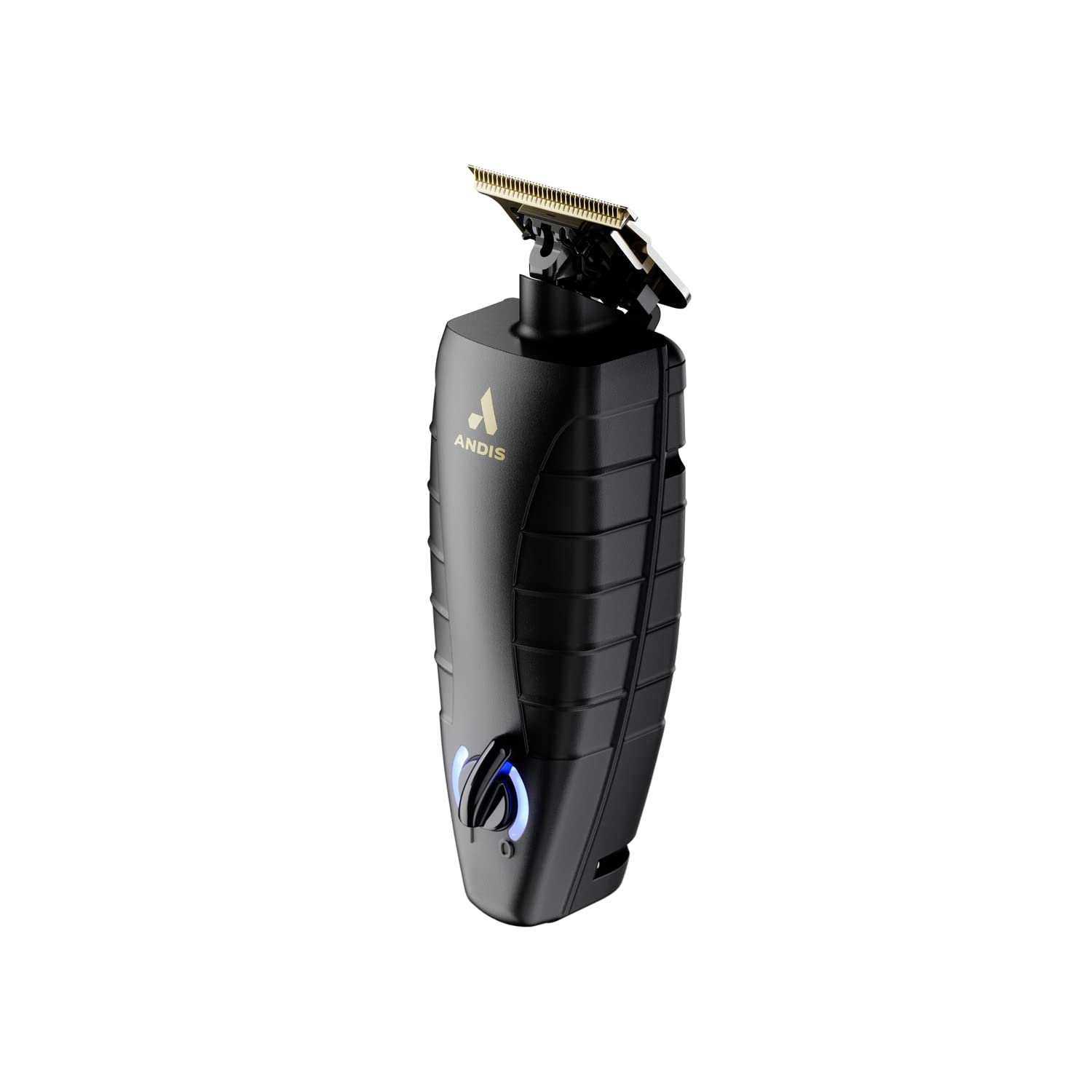 Andis GTX-EXO branding and model label view emphasizing professional-grade construction