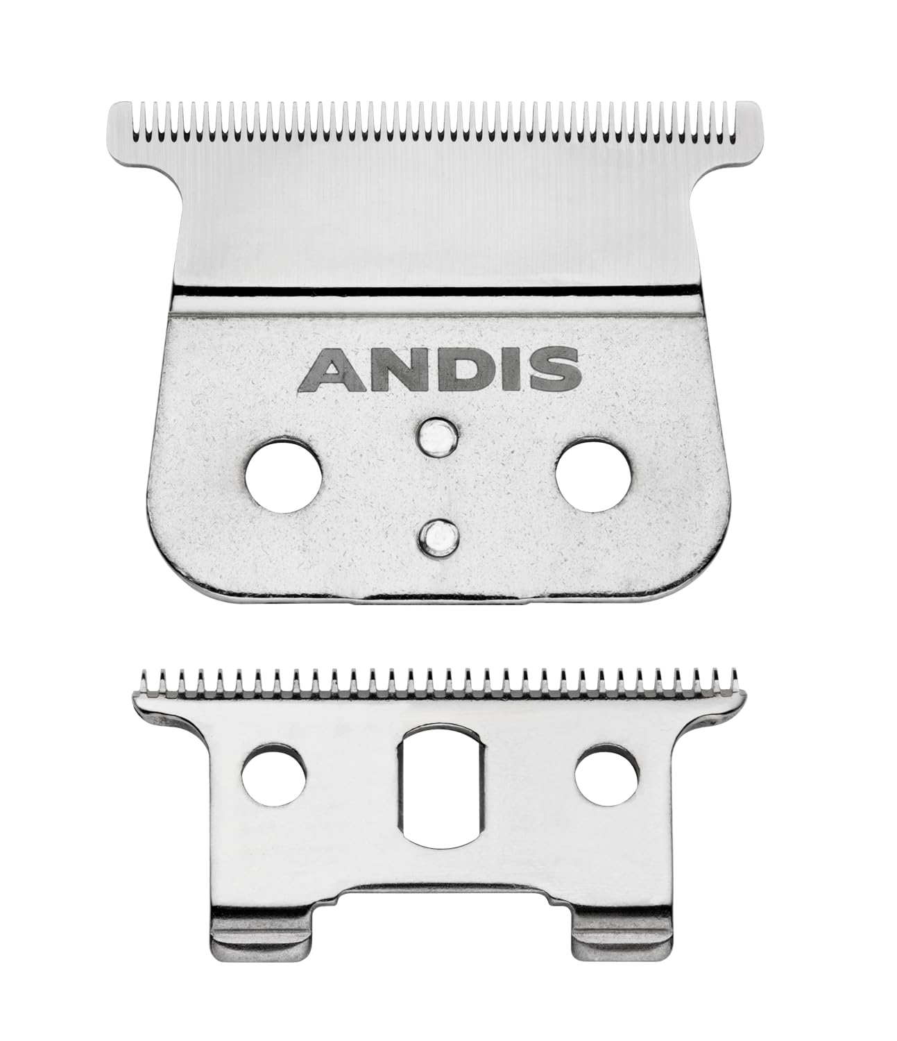 Andis GTX blade front view showing replacement blade and durable design for reliable cuts
