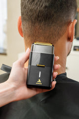 Andis replacement set installed on ProFoil shaver, restoring close shave performance