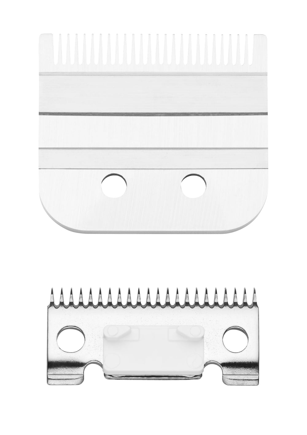 Andis Master MLX installed on Andis Master clipper demonstrating ready-to-use benefit