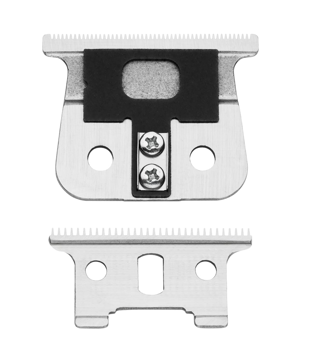 Andis blade mounted on trimmer in use for precise outlining
