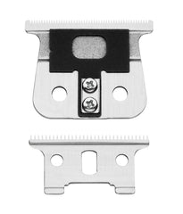 Andis blade mounted on trimmer in use for precise outlining