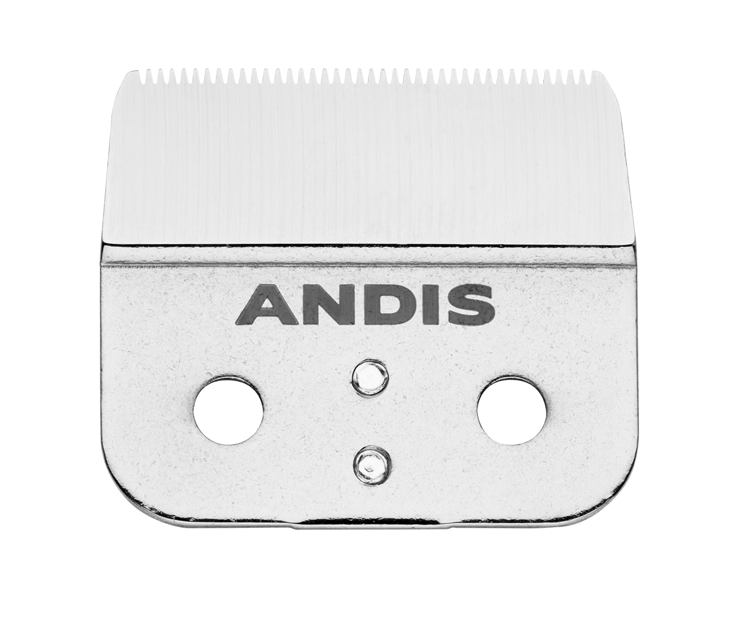 Andis outliner II close tooth detail displaying deep teeth for smooth feeding