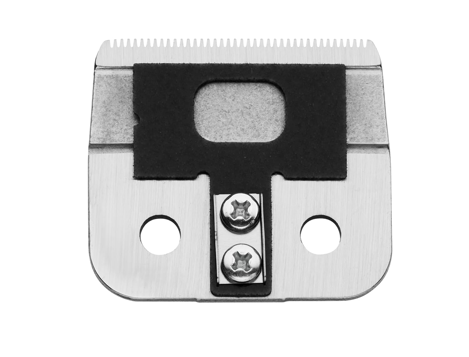 Andis outliner II installed on trimmer demonstrating quick replacement benefit