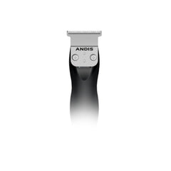 Andis Slimline Pro side profile highlighting ergonomic grip benefit for precise control