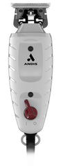 Andis T-Outliner front view showing compact design and professional finish benefit clarity