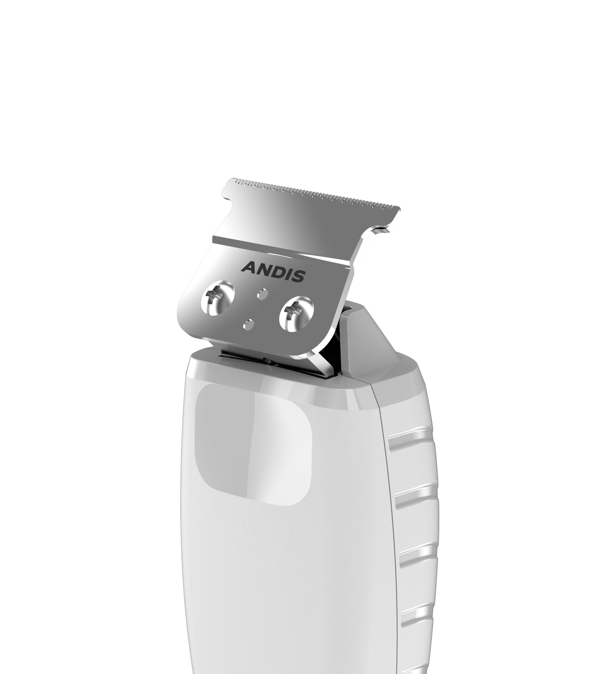 Andis T-Outliner in grooming kit bag showing travel-ready convenience benefit