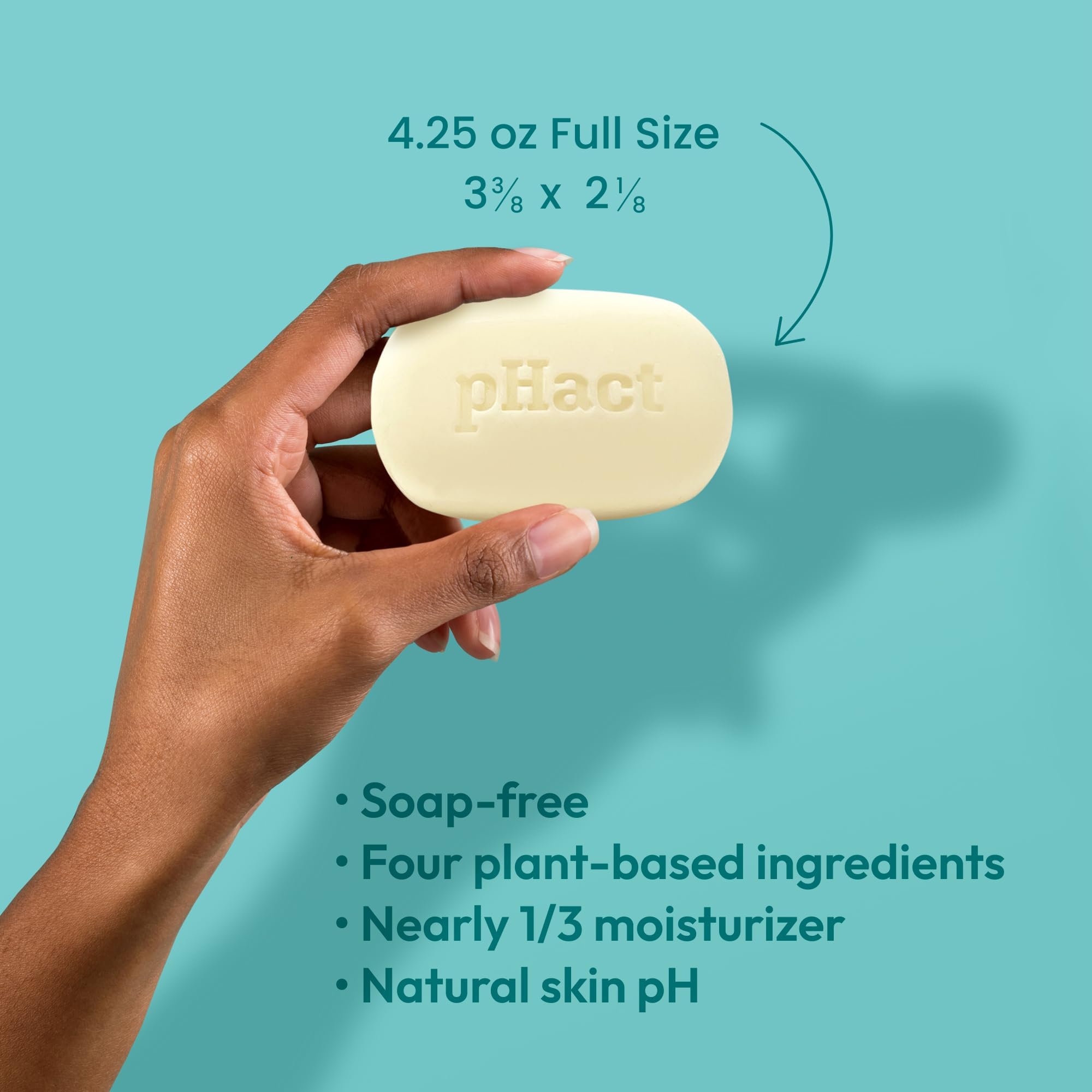 Andrew Lessman bar creating hair lather showing effective shampoo performance