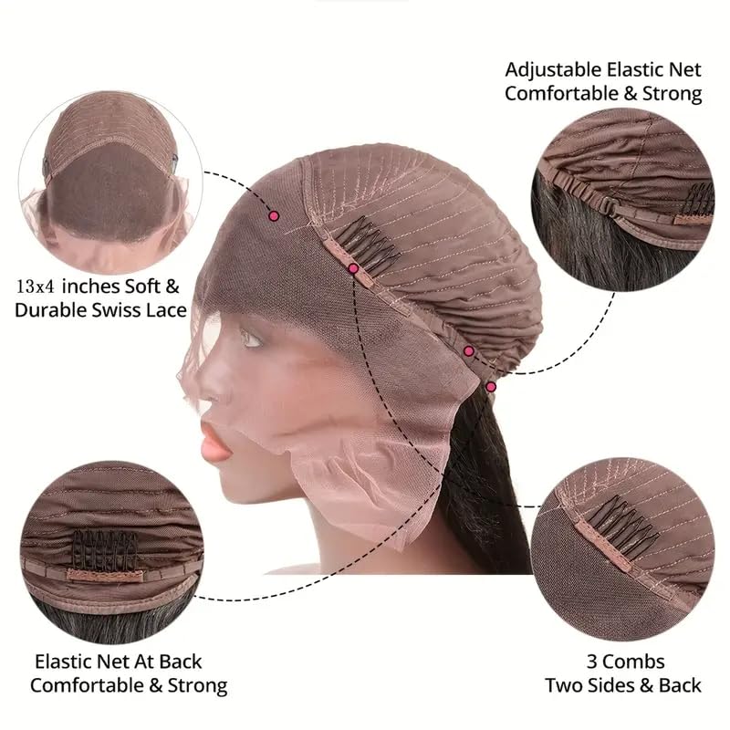 ANDRIA high ponytail styling demo highlighting versatile hold