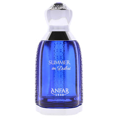 Anfar angled bottle highlighting glass contours and premium presentation for gifting